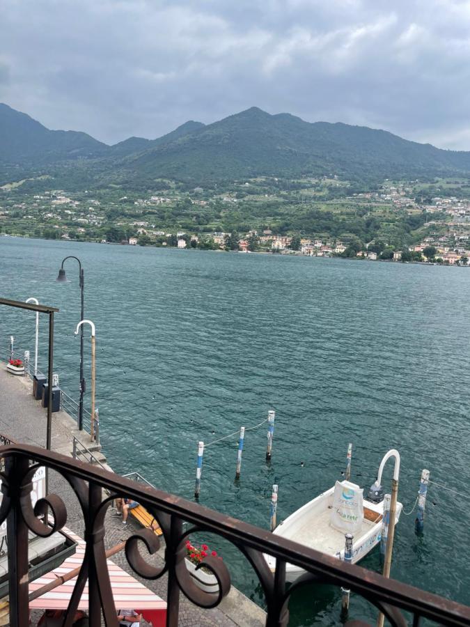 L'Isola Dei Sapori Lägenhet Monte Isola Exteriör bild