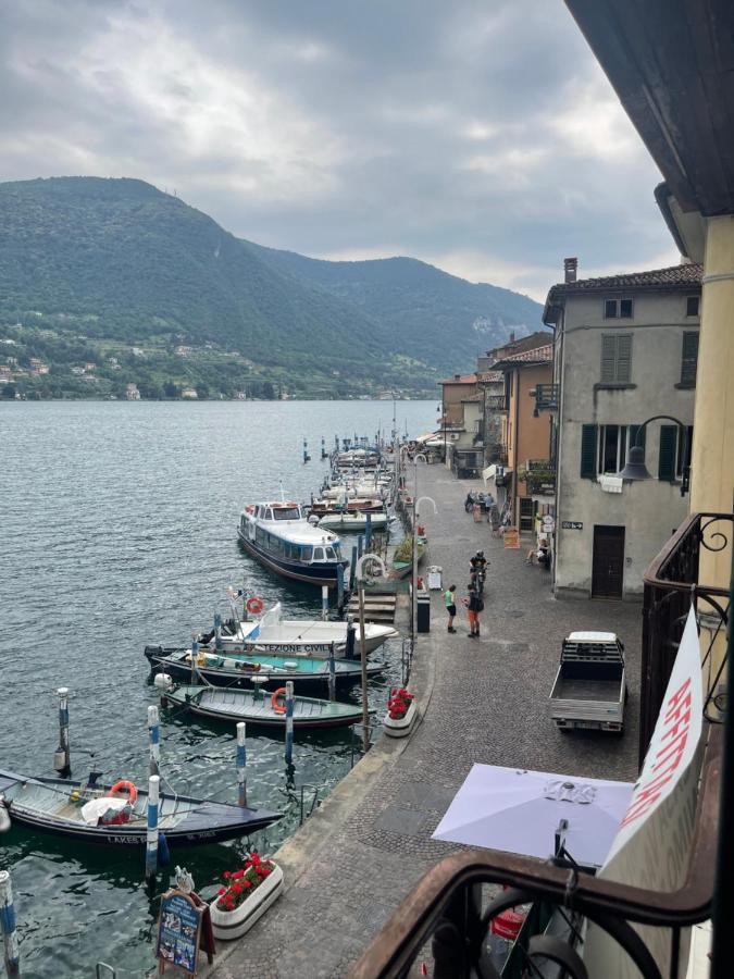 L'Isola Dei Sapori Lägenhet Monte Isola Exteriör bild