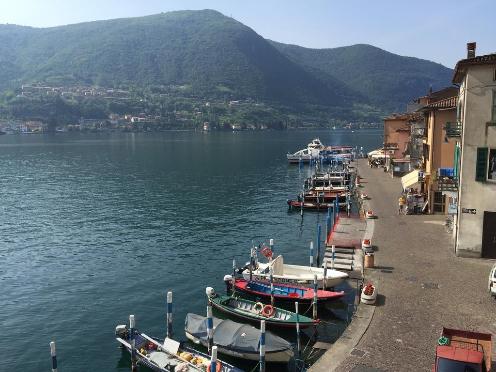L'Isola Dei Sapori Lägenhet Monte Isola Rum bild