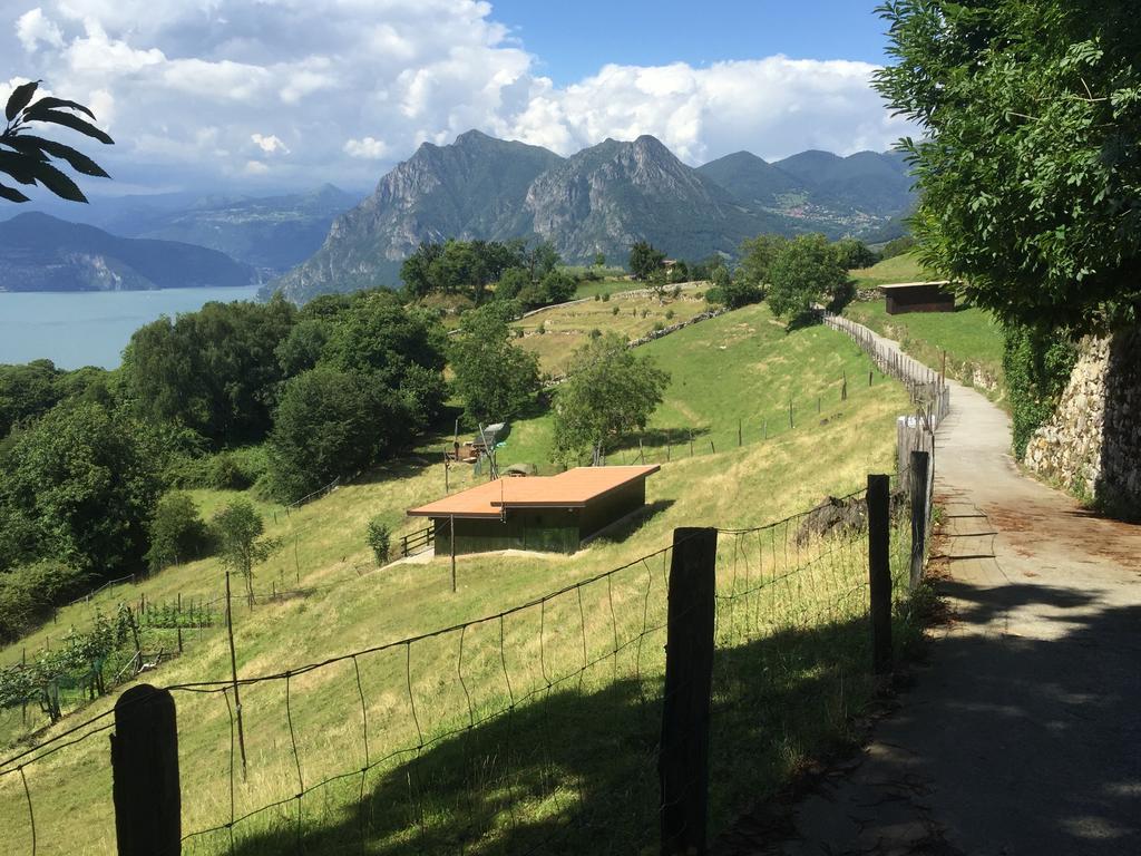 L'Isola Dei Sapori Lägenhet Monte Isola Exteriör bild